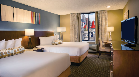 best hotels for families in vegas