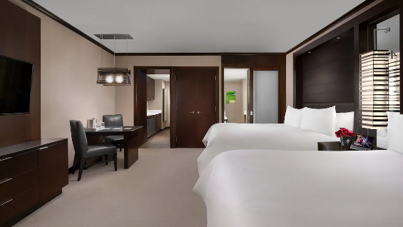 Best hotels for families vegas vdara