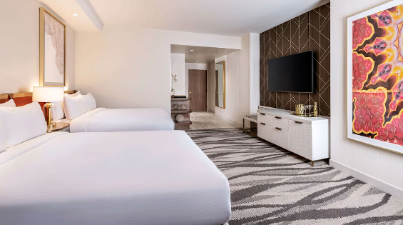 Best family hotels in las vegas conrad resorts world