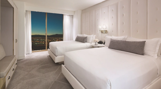 Best family hotels in las vegas delano suites