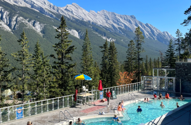 things to do with kids in banff upper hot springs