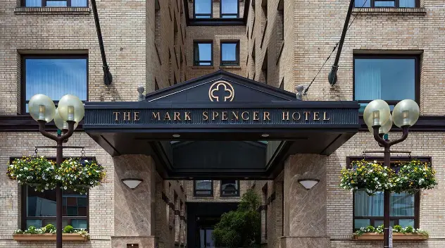 Mark Spencer hotel portland