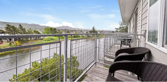 River Inn at Seaside Balcony view