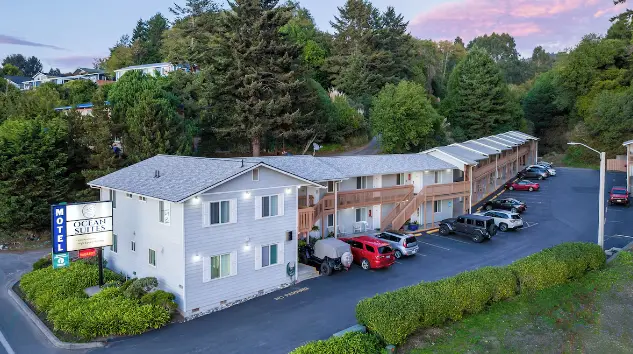 Ocean Suites Motel Brookings Oregon