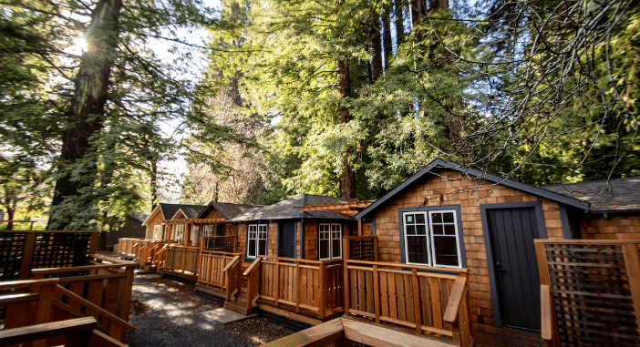 Best bay area glamping Dawn Ranch