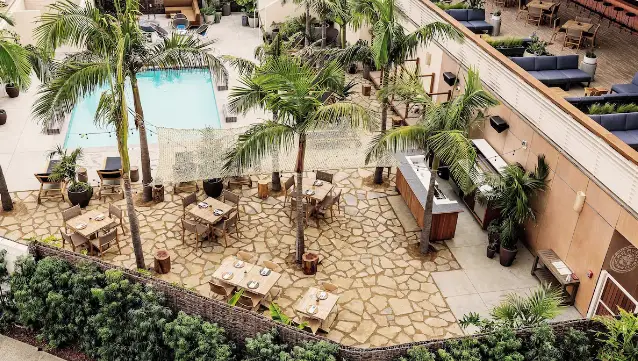 Hotels near SoFi Stadium for families with kids