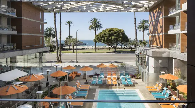 Hotels near SoFi Stadium for families with kids