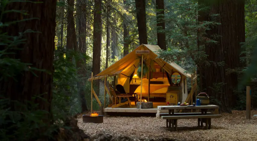 Big Sur glamping