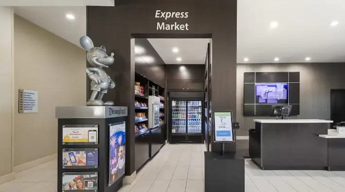 Holiday Inn Express & Suites Anaheim Resort Area by IHG- Best hotels near Disneyland California Parks by walking distance from the park