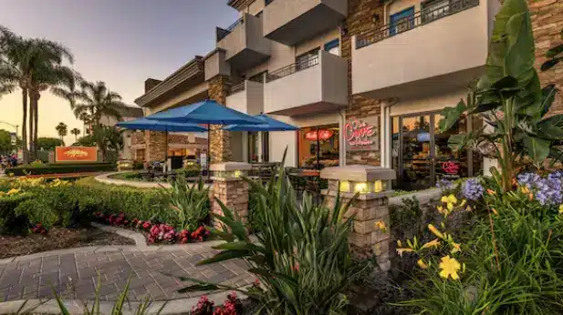 Best hotels near Disneyland California Parks by walking distance from the park